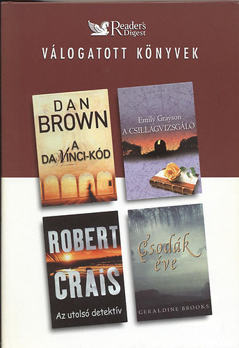 Brown- Grayson- Crais- Brooks - A Da Vinci-k�d-A csillagvizsg�l�-Az utols� detekt�v-Csod�k �ve