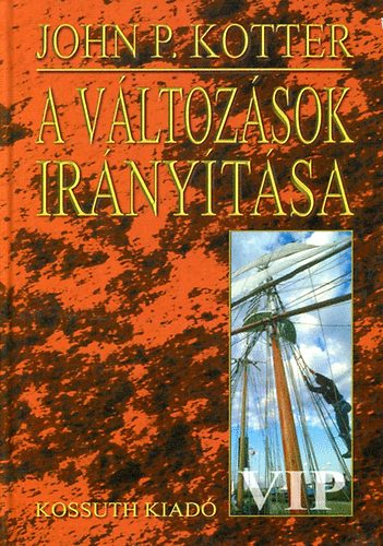 Kotter P. John - A vltozsok irnytsa