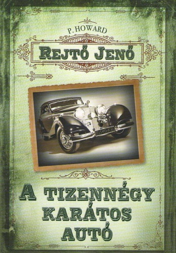 Rejt Jen - A tizenngy kartos aut