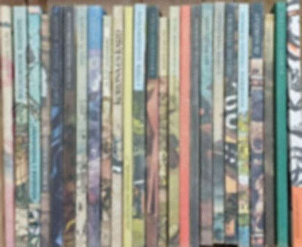 Képes történelem I-XXV. (teljes sorozat)