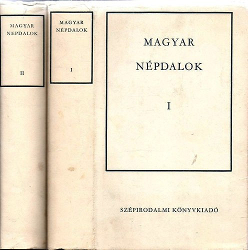 Ortutay Gyula - Magyar npdalok I-II.