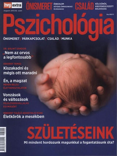 Pszichol�gia - HVG Extra magazin - 2013/02. sz�m