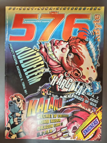 576 Kbyte VIII. �vfolyam 3. sz�m 1997. m�rcius