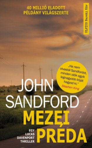 John Sandford - Mezei pr�da