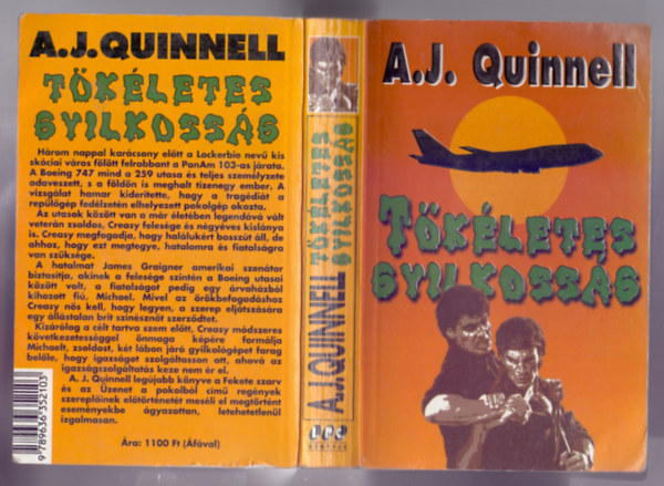 A.J. Quinnell - Tökéletes gyilkosság (The Perfect Kill)