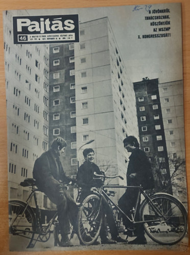 Vasvári Ferenc (szerk.) - Pajtás XXV. évfolyam, 46. szám (1970)