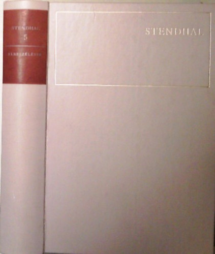 Stendhal - Elbeszlsek (Stendhal mvei 5.)