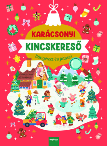 Kar�csonyi kincskeres� - B�ng�ssz �s j�tssz!
