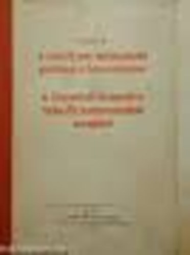 Szt�lin - A szocializmus k�zgazdas�gi probl�m�i a szovjet�ni�ban