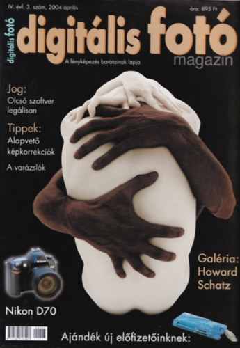 Dkn Istvn  (szerk.) - Digitlis fot magazin  2004 prilis