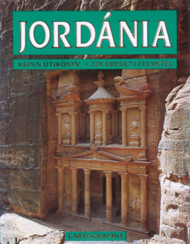 Carl Schrag - Jordánia (képes útikönyv)