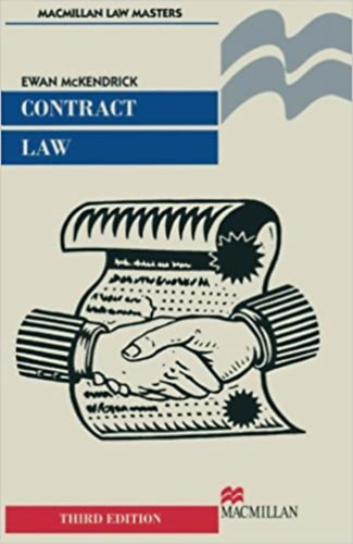 Ewan McKendrick - Contract Law