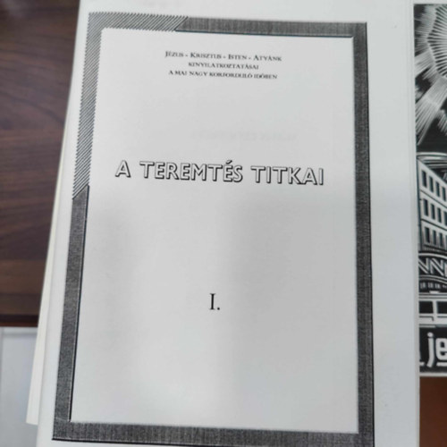 Fbin Lajos  Mayerhoffer Gottfried (ford.) - A teremts titkai (j tantsok a termszet rejtelmes igazsgairl az rk-Szeretet megvilgtsban)