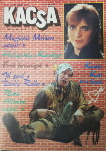 Kacsa magazin 75. IV/4. 1992. Februr 25.
