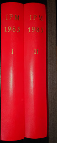 Az Interpress Magazin teljes 1985-�s �vfolyama: 1985/1, 1985/2