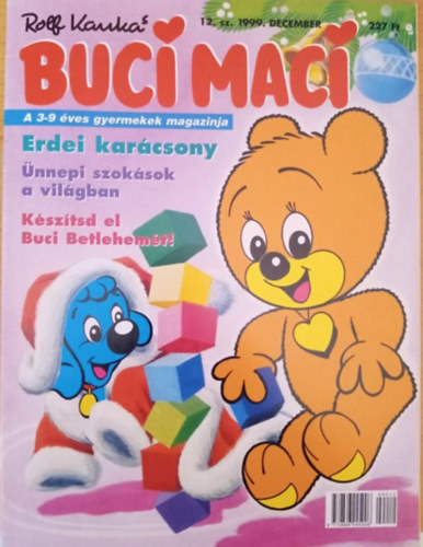 Buci Maci magazin 1999. 12. sz�m
