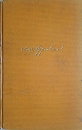 Moritz Oppenheim - Erinnerungen