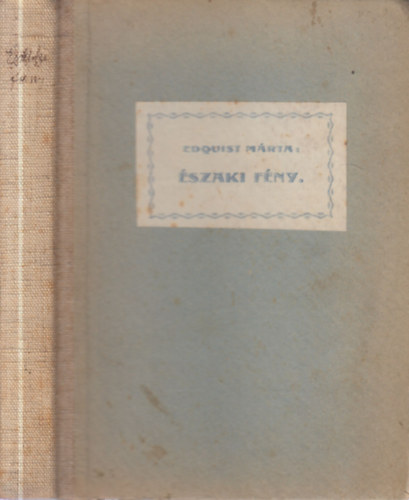 Edquist Mrta - szaki fny (Kpek a Lapp breds trtnetbl)