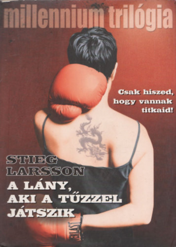Stieg Larsson - A lny, aki a tzzel jtszik (Millennium trilgia)