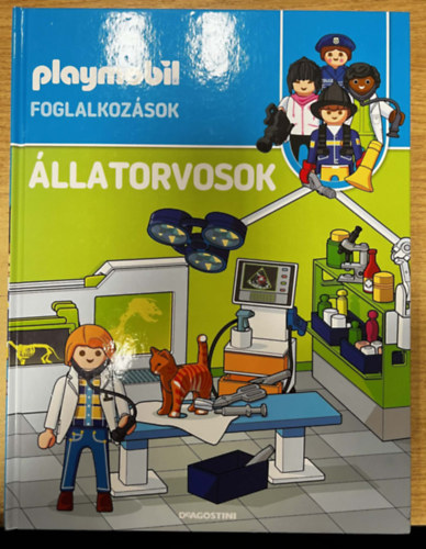Playmobil: Foglalkoz�sok - �llatorvosok