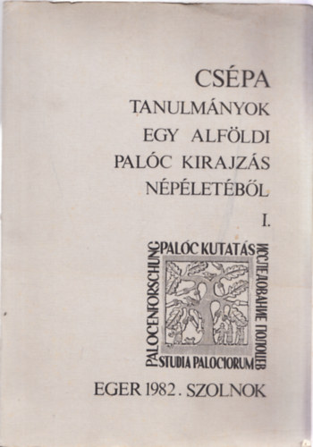 Barna Gbor  (Szerk.) - Cspa tanulmnyok egy alfldi palc kirajzs npletbl I.