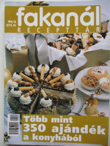 rdg Virg - Rohrmann Katalin  (szerk.) - Fakanl recepttr 1999/2