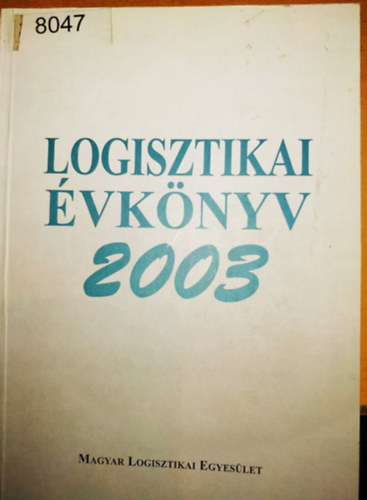 Logisztikai vknyv 2003.