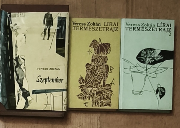 Veress Zolt�n - 3db Veress Zolt�n m� - L�rai term�szetrajz 1-2., Szeptember