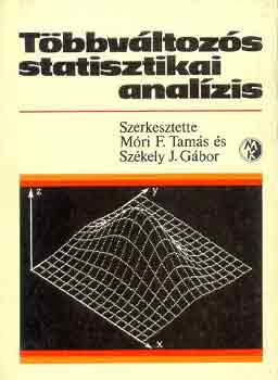 Móri F. Tamás-Székely J. Gábor - Többváltozós statisztikai analízis