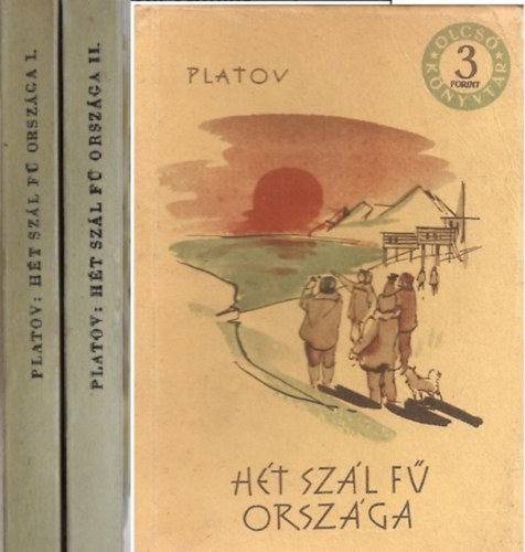 Platov L- - H�t sz�l f� orsz�ga I-II.  (olcs� k�nyvt�r)