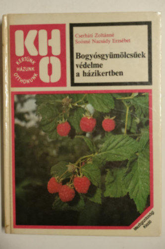 Cserh�ti Zolt�nn� - Bogy�sgy�m�lcs�ek v�delme a h�zikertben