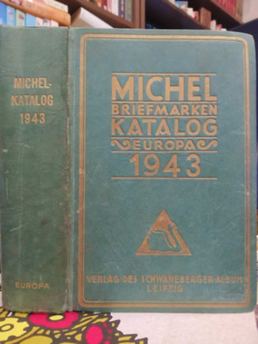  (ism. szerz) - Michel Briefmarken - Katalog 1943 (Blyegkatalgus)