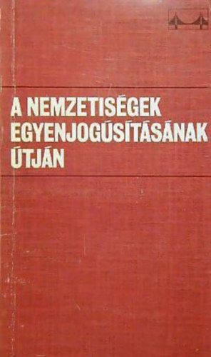 Jo Rudolf-Demeter Jnos - A nemzetisgek egyenjogstsnak tjn