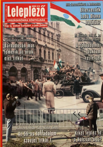 Tőke Péter  (főszerk.) - Leleplező - Országkrónika könyvújság 2003 V/5