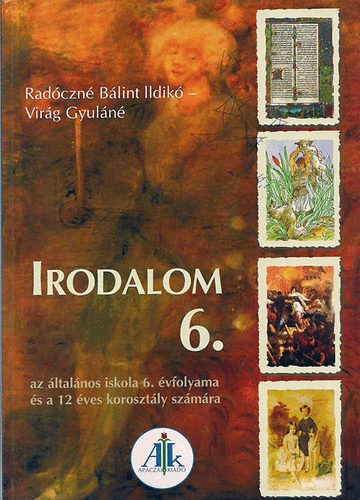 Radczn Blint Ildik; Virg Gyuln - Irodalom 6.