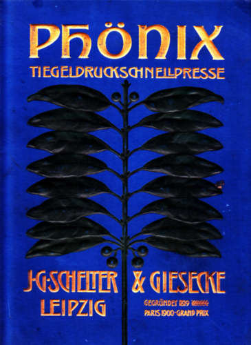 J.G. Schelter & Giesecke - Ph�nix Tiegeldruckschnellpresse