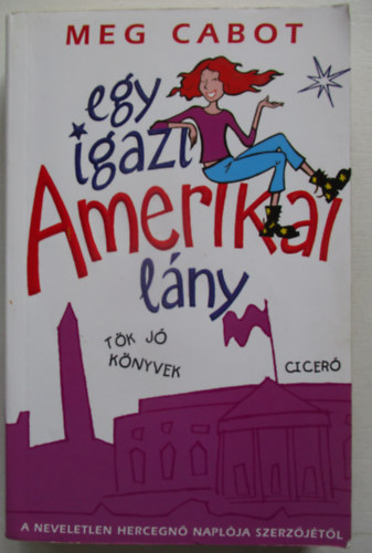 Meg Cabot - Egy igazi amerikai l�ny