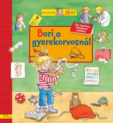 Bori a gyerekorvosn�l