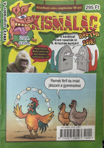 Kismalac 209. szám - 2014. szeptember 4.
