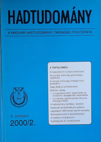Hadtudomány 2000/2.