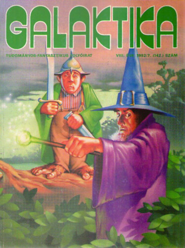 M�ra Ferenc K�nyvkiad� - Galaktika 1992/7 142. sz�m