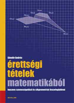 Göndör András - Érettségi tételek matematikából