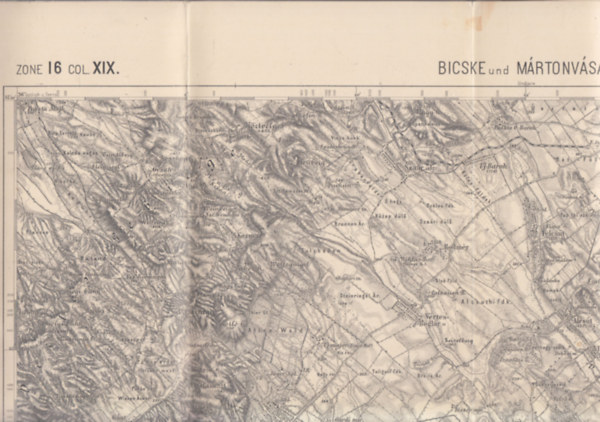 Bicske und Martonvsr trkp (Zone 16 Col. XIX.)