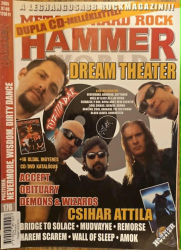 Metal Hammer 2005. 07-08. szám