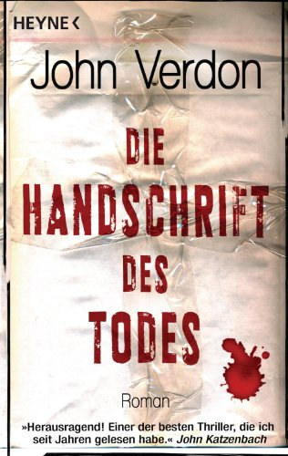 John Verdon - Die Handschrift des Todes