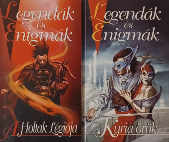 Legendk s Enigmk: A Holtak Lgija + Kyria rk  (2 m)