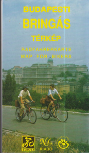 Budapesti bringás térkép