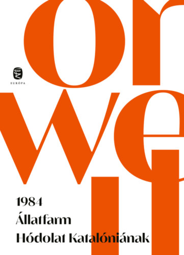 Orwell George - 1984 - llatfarm - Hdolat Katalninak