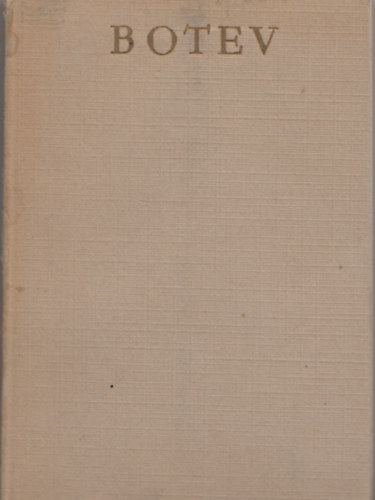 Niederhauser Emil - Botev