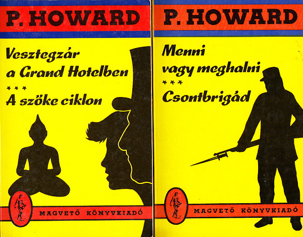 Rejt Jen - Menni vagy meghalni - Csontbrigd + Vesztegzr a Grand Hotelben - A szke ciklon